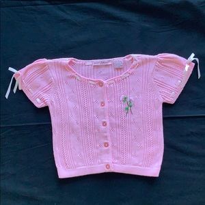 BETSEY JOHNSON Girls Knit Cardigan Size 3T NWOT